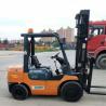 Buy cheap Toyota Used Diesel Forklift 7F 3.5 Ton Manual Gear Original Paint Non Renovated from wholesalers