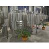 Buy cheap Sus 304 Commercial Beer Brewing Systems , 200l Small Home Brewing Equipment from wholesalers