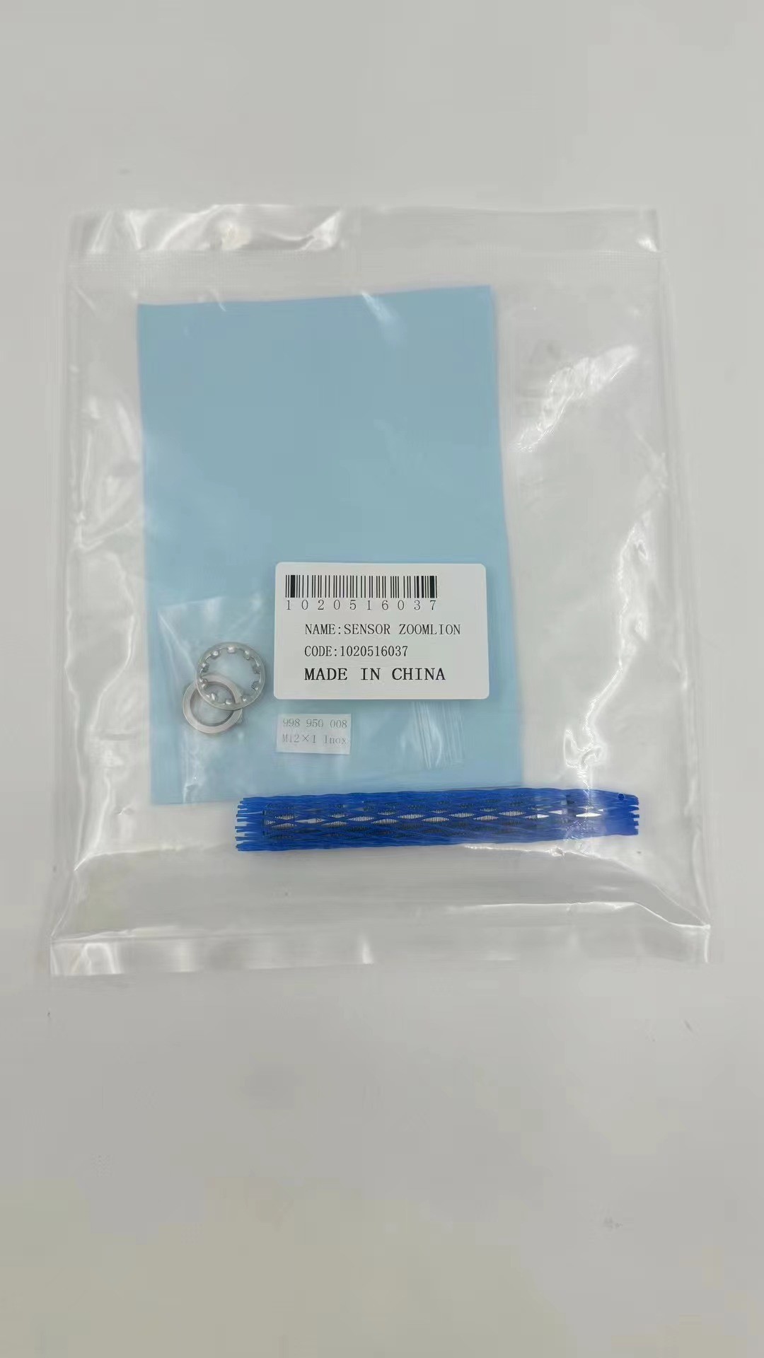 1020516037 SENSOR ZOOMLION Pump Truck Parts Fits Heavy Duty Components Standard Packing