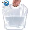 Buy cheap Plastic 5L Food Grade Flexible Foldable Cubitainer/Politainer for Sauce Oil Vinegar Spices Milk Wine from wholesalers