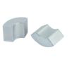 Buy cheap Zn Coating Arc NdFeB Magnets N35-N52 ISO14001 Custom Shaped Magnets from wholesalers