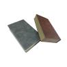 Buy cheap 5 Pieces Eyeglass Display Box Grey And Brown PU Leather , Wood , Velvet from wholesalers