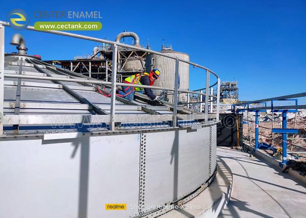 Stainless Steel Commercial Water Storage Tanks for Chemical Plants and Food