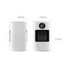 Buy cheap Hebronfan Formaldehyde Purifier Fan Heater Mini Hot And Cool from wholesalers