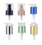 Customized Plastic PP Cosmetic Foundation Treatment Cream Pump 20 / 410 24 / 410