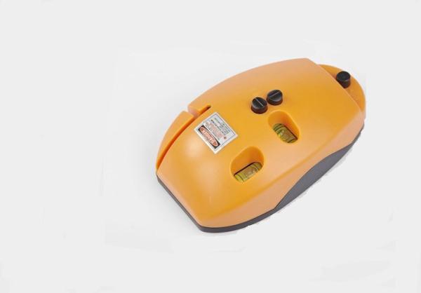 Quality 2 Laser Lines Horizontal Laser Level Mouse Measuring Ruler for sale