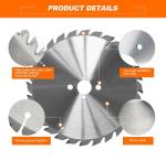 Buy cheap Tungsten Carbide Tipped Circular Saw Blades For Cutting Wood/Aluminum from wholesalers