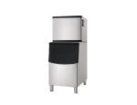 Food Beverage Commercial Cube Ice Making Machine with Durable Stainless Steel