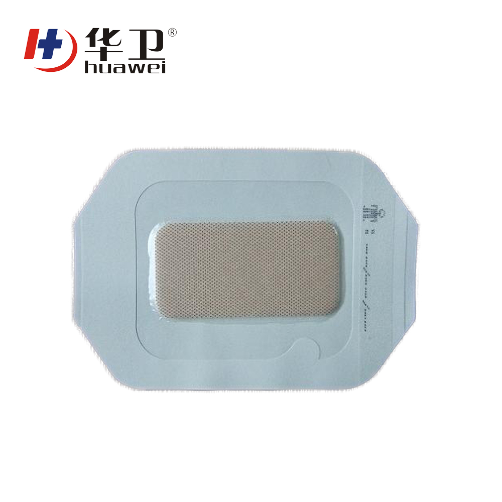 adhesive wound dressing /plaster Exported good quality transparent wound film dressing
