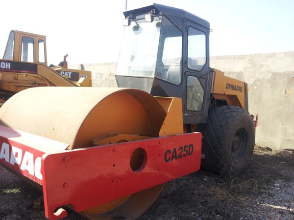 Buy cheap used road roller Dynapac CA25D,used compactors,Dynapac roller for sale from wholesalers
