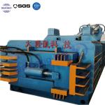 110kw Binding Hydraulic Driven Metal Baler Machine