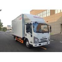 Buy cheap 93KW 126HP Insulated Truck Isuzu Cargo Insulated Tipper White product