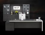 L Shape Executive Office Furniture Desk With Environmental Protection MDF Wood