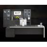 Buy cheap L Shape Executive Office Furniture Desk With Environmental Protection MDF Wood Material from wholesalers