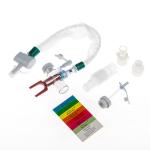 Chinese Manufactured closed suction catheter PVC 600mm Length 14FR Tracheostomy