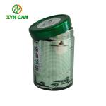 Tea Tin Can Vintage Metal Boxes Food Safety Tin Candy Containers Oem Service