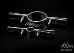 Zinc Plated Riser Pipe Clamp with Bolt, Pipe Holder UL Standard