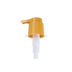 Yellow Plastic Lotion Pumps 4.0g For Body Wash Hand Cream Bottle