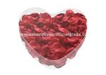 High Simulation Artificial Flower Petals Synthetic Rose Petals 4.5*4.5cm