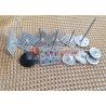 Buy cheap OEM Stainless Steel Perforated Base Insulation Pins For Marine from wholesalers