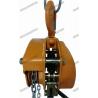 Buy cheap High Wear Resistance Manual Chain Block Fine Appearance Laborsaving from wholesalers