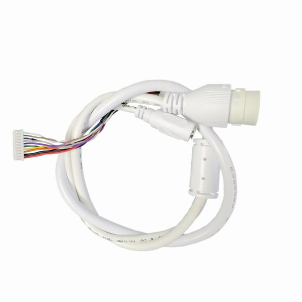 Buy cheap 10 Core Network IP Camera Cable Waterproof DC 12V RJ45 Cable For CCTV 028 from wholesalers