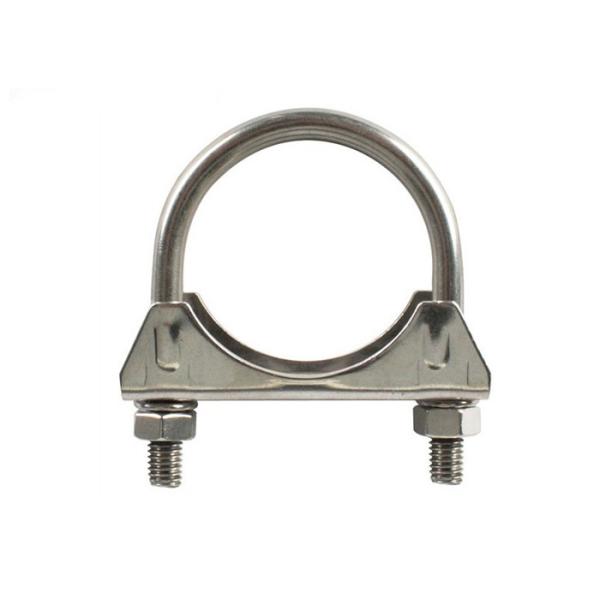 Buy cheap U Bolt Type Exhaust Pipe Muffler Clamp - ( Galvanized Iron / Stainless Steel ) from wholesalers