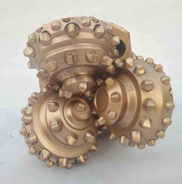 Buy cheap Golden TCI Tricone Bit , Tricone Roller Bit For Sandstone / Dolomite / Marble from wholesalers