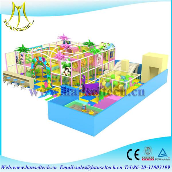 Quality Hansel popular outdoor playground for kids play equipment or indoor for sale
