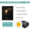 Buy cheap High Power 200W R61 60X60MM 34MM LED COB Chip Bi Color Flip Chip for Stage Light CCT 620nm/460nm from wholesalers