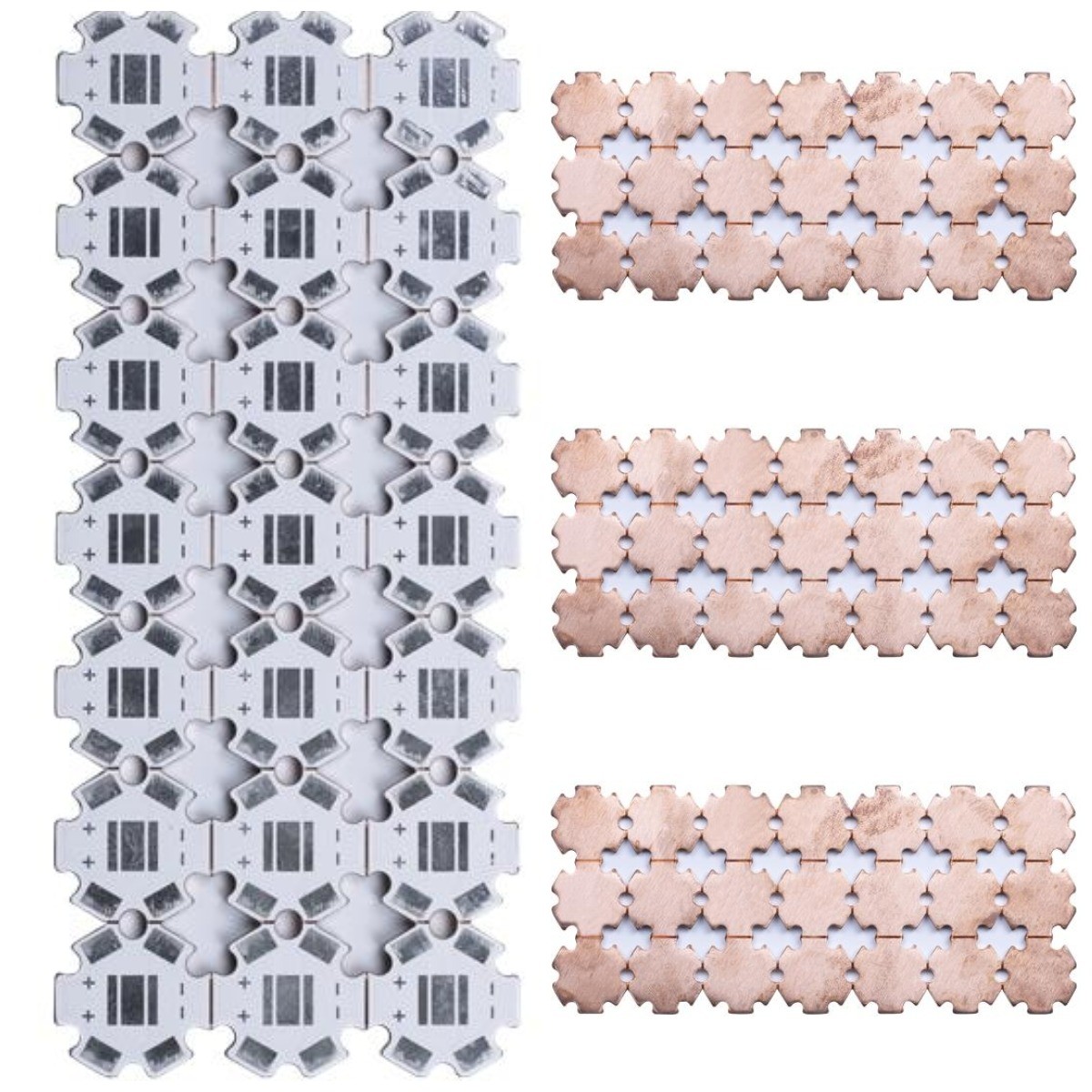HASL Lead Free copper circuit board 2.0mm thick copper pcb 1 layer