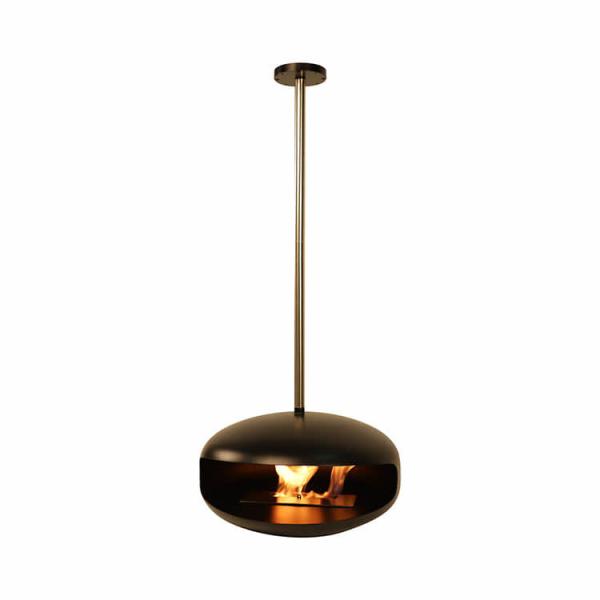 Buy cheap Diameter 600mm Ethanol Fire Pits ISO9001 Ceiling Mounted Fireplace from wholesalers