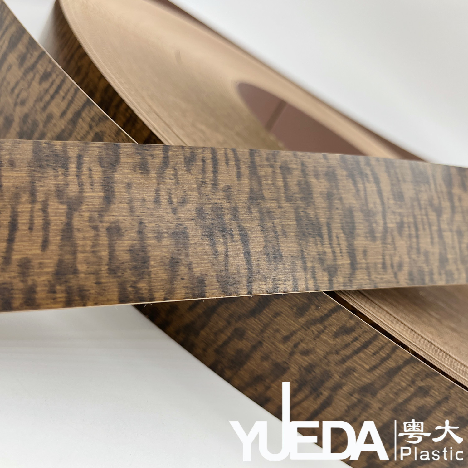 Customizable Flexible Edge Banding for Durable Furniture Protection-M6418(Imitation tiger skin texture of the edge strip)