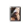 Buy cheap 25mm Aluminum Snap Poster Frames A4 Size Sign Boards For Hotel , Street from wholesalers