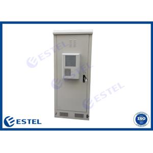 Air Conditioner Cooling H2100mm 48VDC Outdoor Battery Cabinet