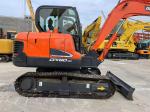 Used Doosan DX60-9C Mini Excavator Second Hand Hydraulic Crawler Excavator