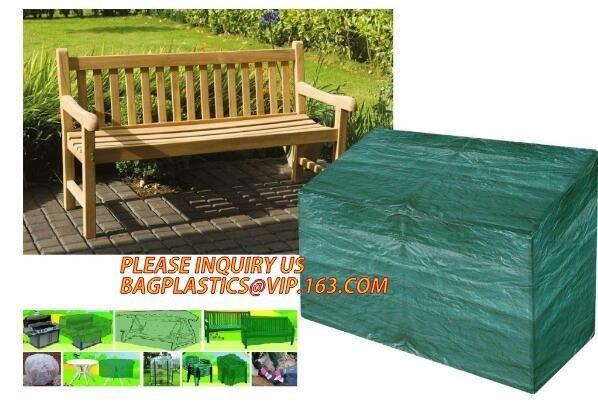 GARDEN BENCH COVER BAGS, FURNITURE COVER BAGS, GARDEN OUTDOOR FUNIRTURE COVER,