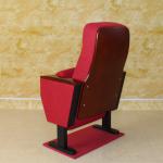 ODM Multiscene Red Movie Theater Seats , High Density Folding Auditorium Chairs