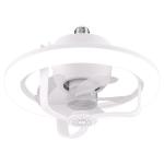 110V-240V Modern Ultra Quiet Ceiling Fan With Light Cross Border Aromatherapy
