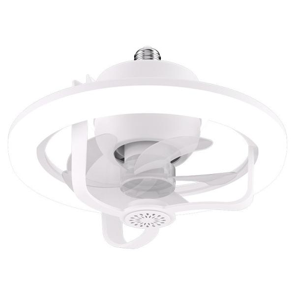 Buy cheap 110V-240V Modern Ultra Quiet Ceiling Fan With Light Cross Border Aromatherapy Shaking Head from wholesalers