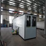 Drummed Bitumen Melter Carbon Steel Material Flue Heating / Thermal Oil Heating