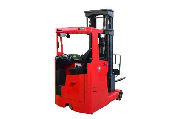 Buy cheap Four Wheel Braking Electric Reach Truck Loading Capacity From 1.6 To 2.5 Tons from wholesalers