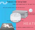 King-Size Mattress Compatible Double Side Extra Soft Water Cycle Warm Thermal