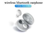 FCC Certificate Black Realtek Chipset Tws Bluetooth Earbuds