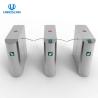 Buy cheap Entrance System Flap Barrier Gate Full / Semi Automatic Bi - Directional Pass from wholesalers