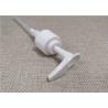 Buy cheap PP Plastic Material Reusable Lotion Pump Dispenser White / Transparent Color from wholesalers
