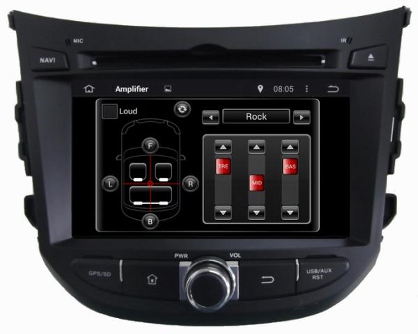 Buy cheap Ouchuangbo Car Radio Multimedia Kit for Hyundai HB20 2013 DVD GPS Navi Stereo System OCB-7026D from wholesalers