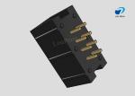 IDC Header connector, PCB Mount Receptacle, Board-to-Board, 2X4 Position, 2.0mm