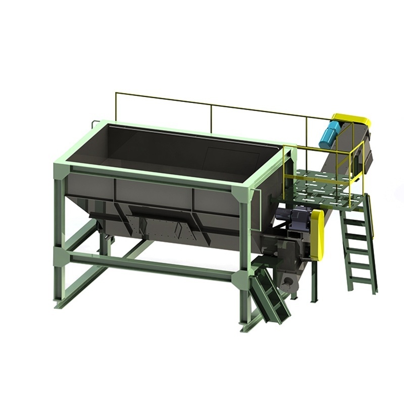 OEM Powder Granule Transport Flexible Shaftless Screw Auger Conveyor