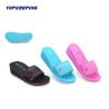 Buy cheap EVA Pink Slide Sandal Blue Woman Cute Beach Slipper from wholesalers